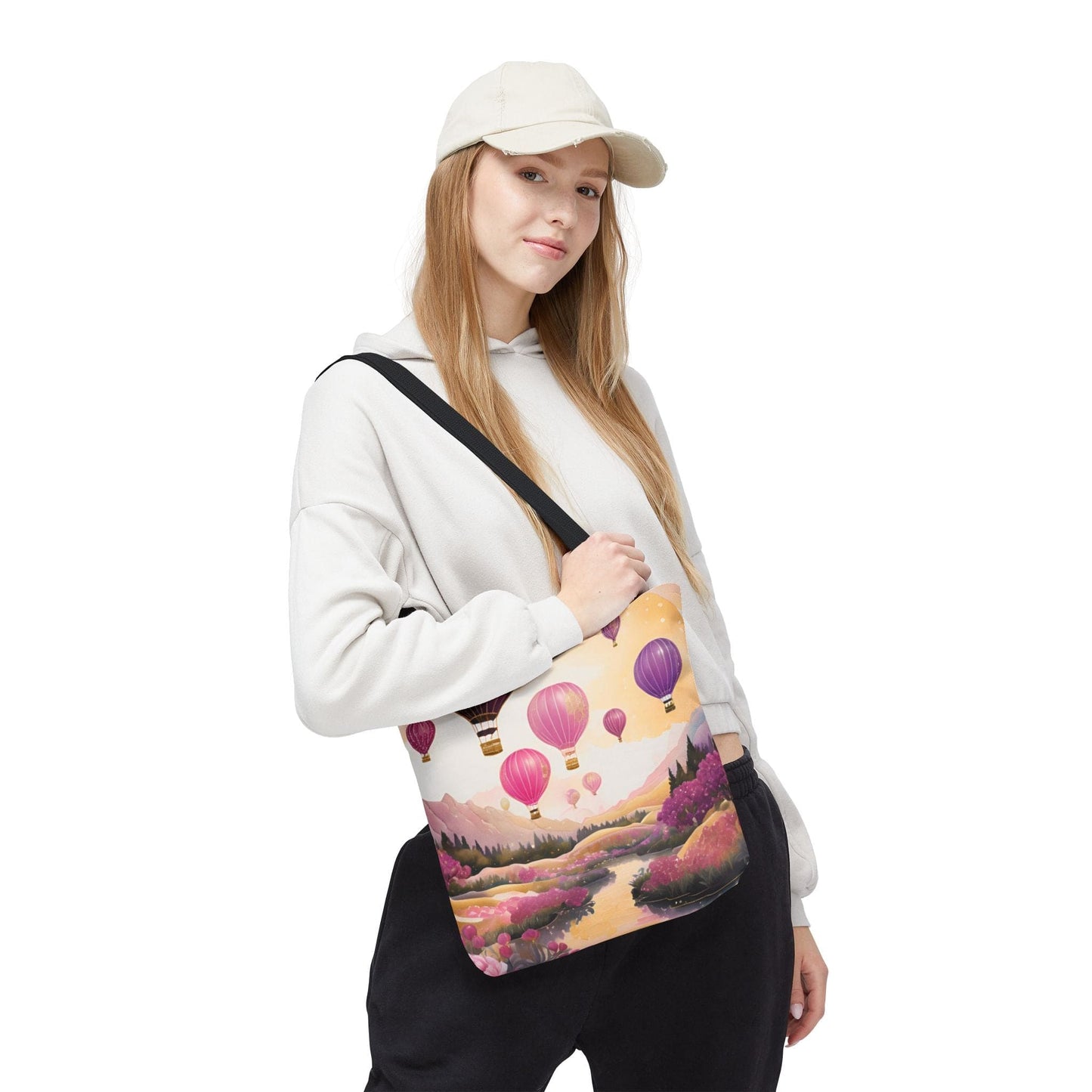 Tote Bag "Enchanted Balloon Ride"