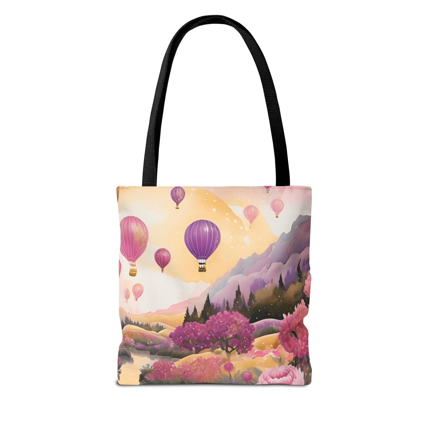 Tote Bag "Enchanted Balloon Ride"