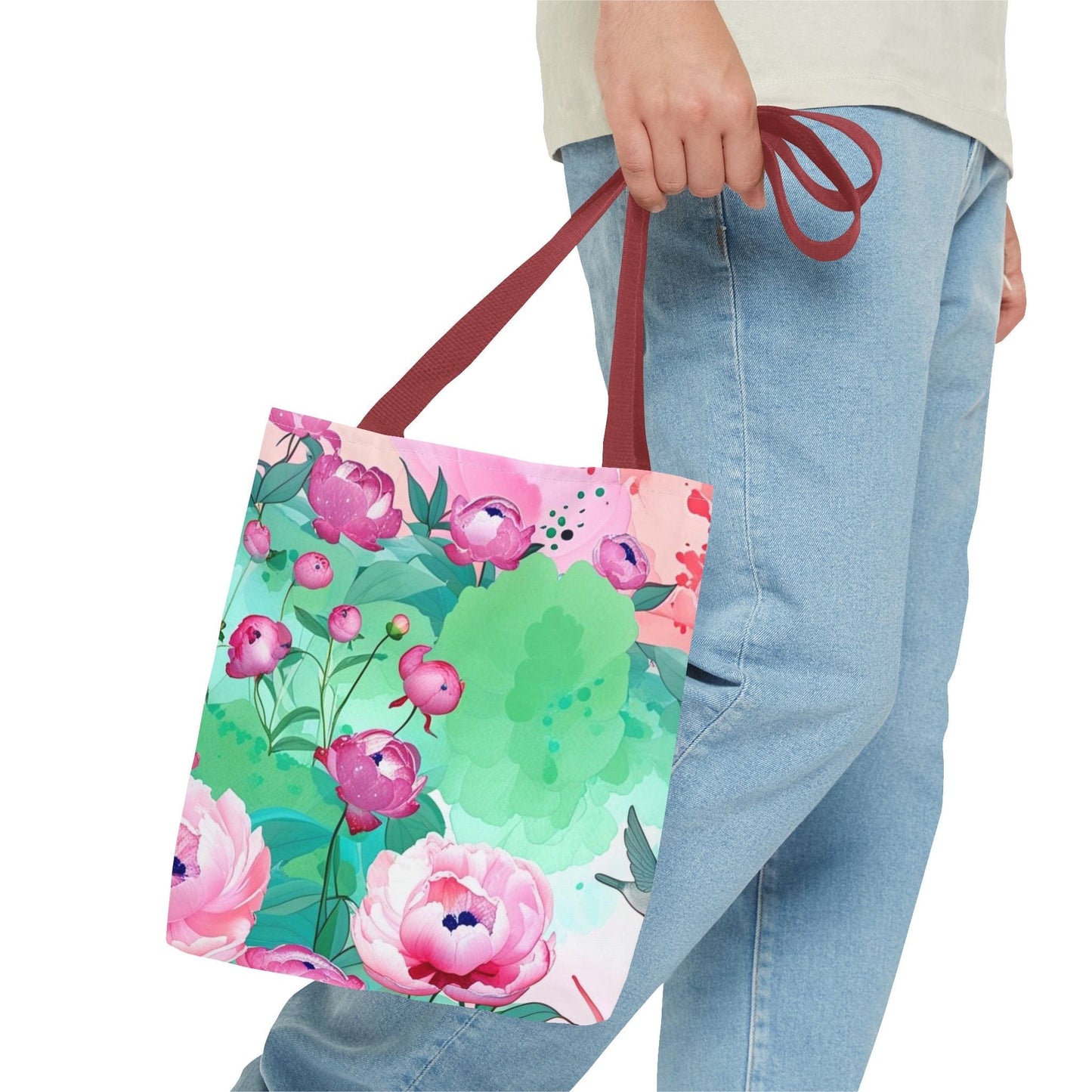 Tote Bag "Serenade of Blooms"