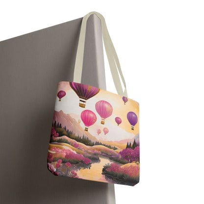 Tote Bag "Enchanted Balloon Ride"