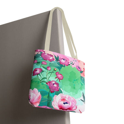 Tote Bag "Serenade of Blooms"