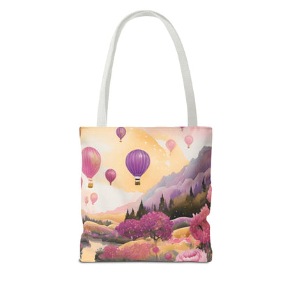 Tote Bag "Enchanted Balloon Ride"