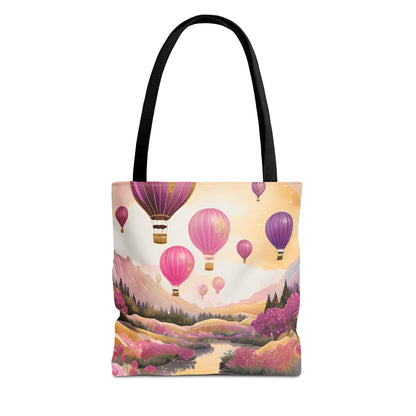 Tote Bag "Enchanted Balloon Ride"