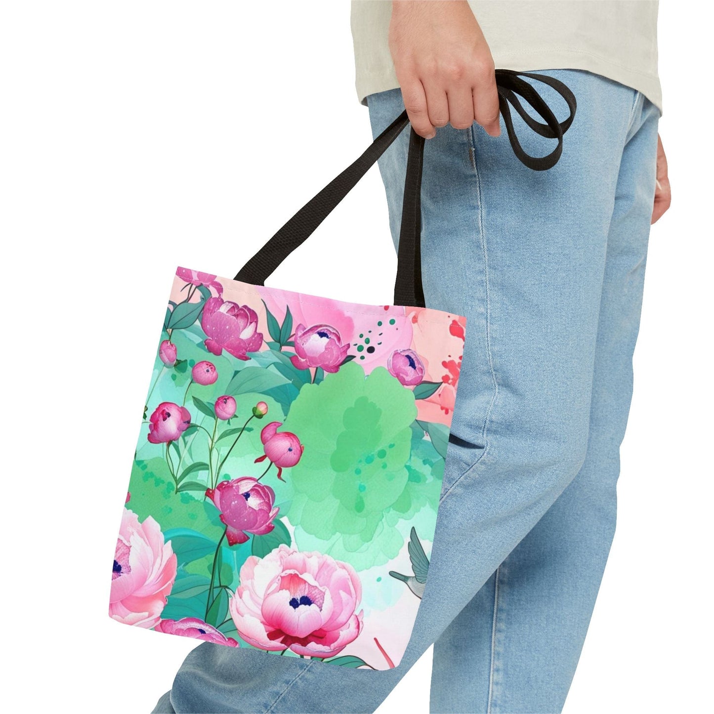 Tote Bag "Serenade of Blooms"