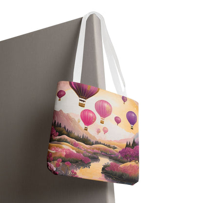 Tote Bag "Enchanted Balloon Ride"