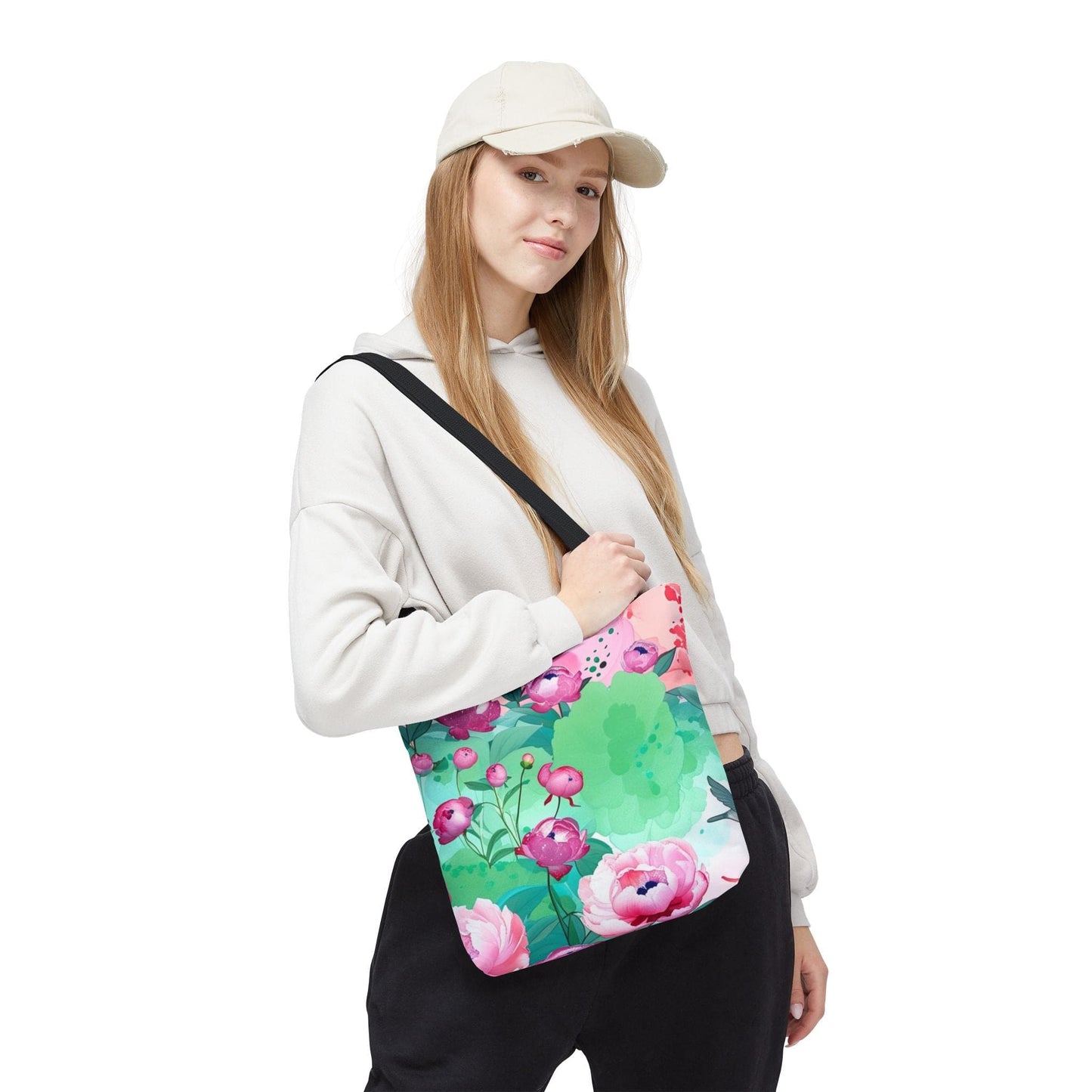 Tote Bag "Serenade of Blooms"