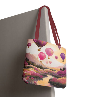 Tote Bag "Enchanted Balloon Ride"