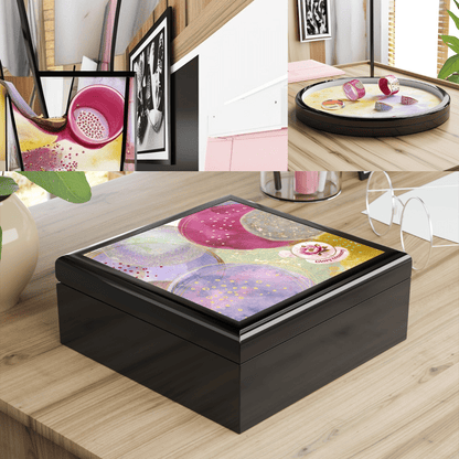 Jewelry Box "Radiant Glow"