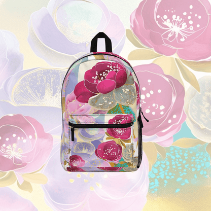 Backpack "Peony Fantasia"