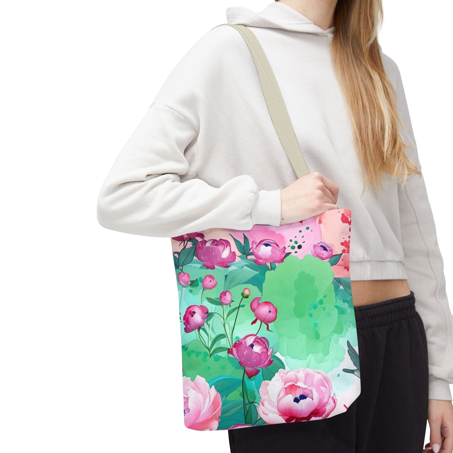 Tote Bag "Serenade of Blooms"