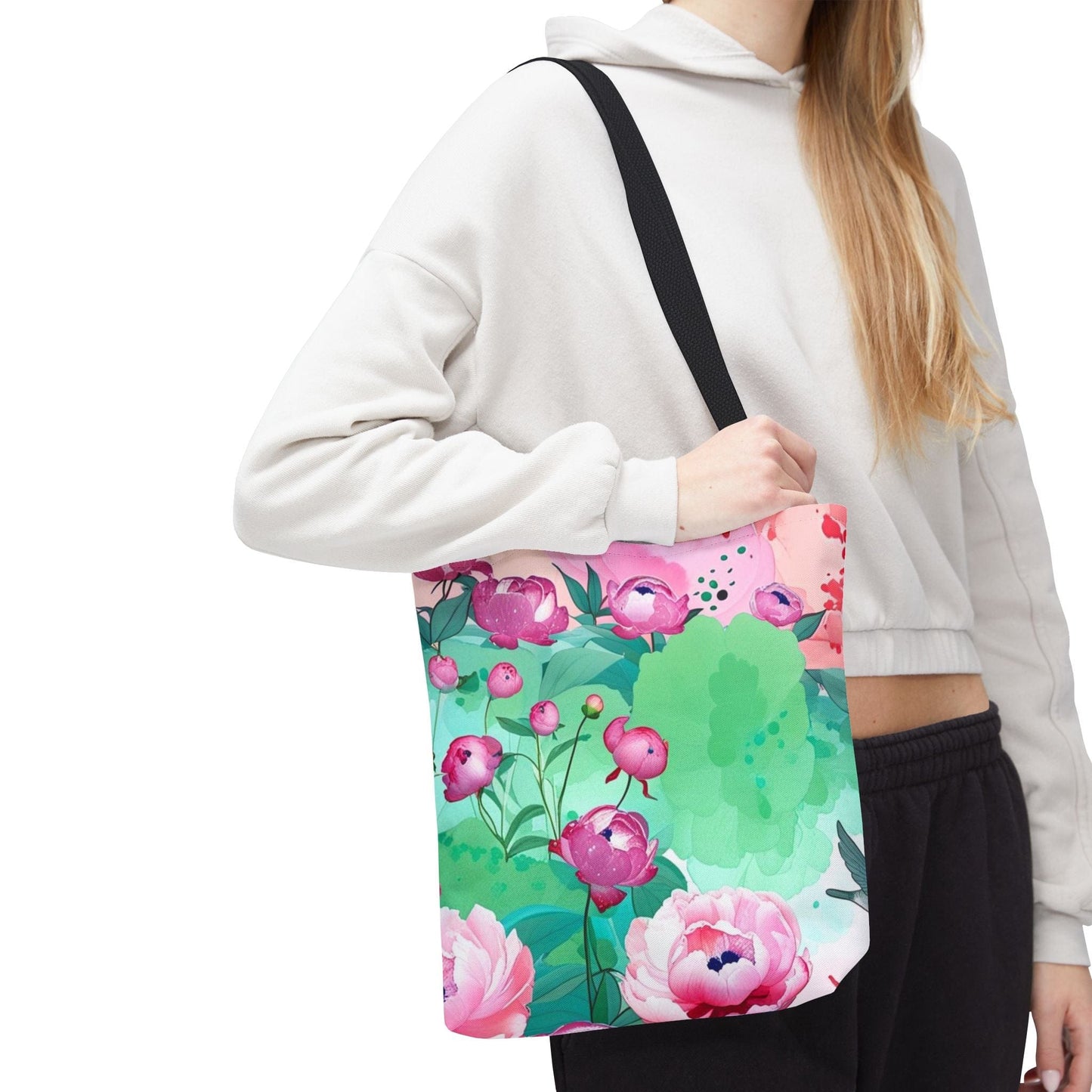 Tote Bag "Serenade of Blooms"