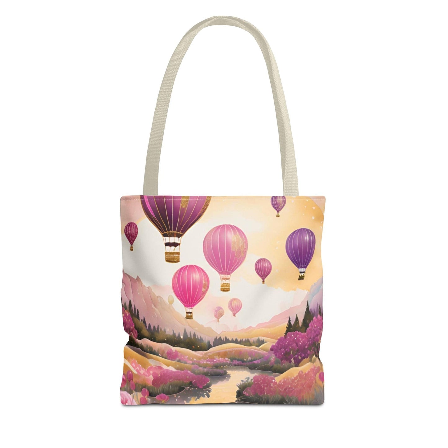 Tote Bag "Enchanted Balloon Ride"