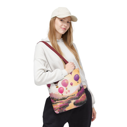 Tote Bag "Enchanted Balloon Ride"