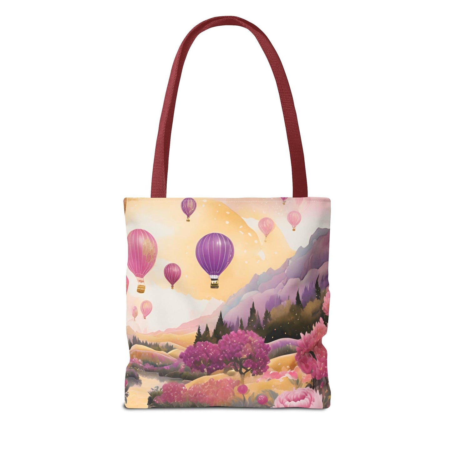 Tote Bag "Enchanted Balloon Ride"